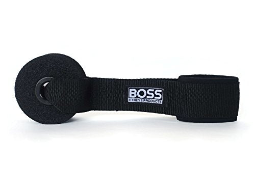 BOSS FITNESS PRODUCTS - Extra Large Heavy Duty Door Anchor - Great for Resistance Bands, Physical Therapy Bands, and Close...