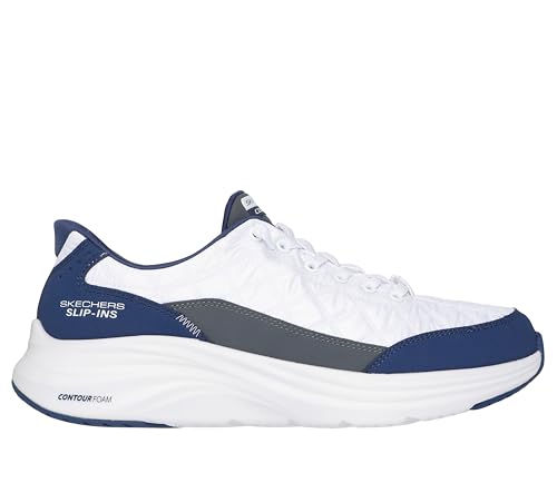 Skechers Men's Contour Foam Cozy Fit Hands Free Slip-in Shoes