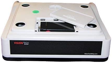VisionTechShop TVD-12 Digital Bench and Counter Scale, Lb/Oz/Kg/g Switchable, 12lb Capacity, 0.002lb Readability, Counting and Percentage Mode, Single Display, NTEP Legal for Trade, CC# : 20-032