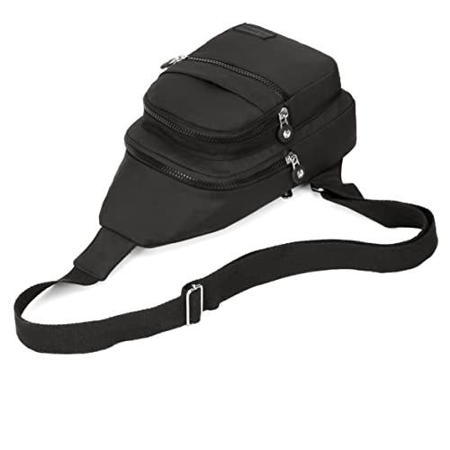 Banelu Small Sling Backpack Crossbody Sling Bag for Women, Chest Bag Daypack Fanny Pack Cross Body Bag for Outdoors Hiking...