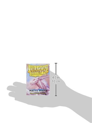Dragon Shield | Standard Size Matte Card Sleeves | 100 CT - Smooth & Tough TCG Sleeves - Compatible with Pokemon, Flesh & ...
