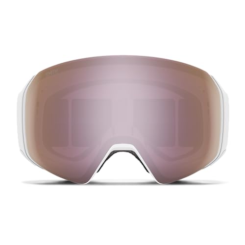 SMITH 4D MAG S Goggles with ChromaPop Lens – Performance Snowsports Goggles with Easy Lens Change Technology for Skiing & ...