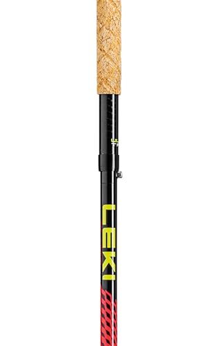LEKI Ultratrail FX.One Trekking Poles - Carbon Foldable Ultralight Poles for Hiking & Trail Running