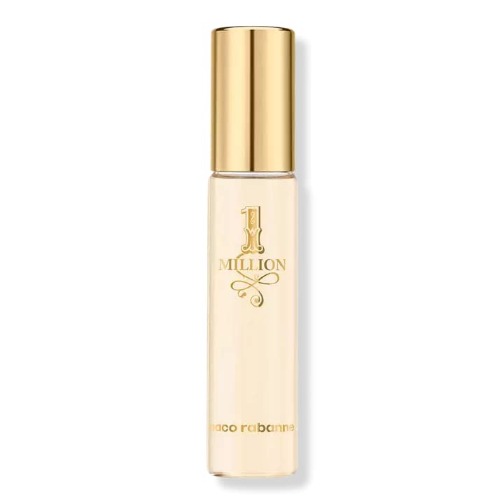 Paco Rabanne One Million 3-Piece Set for Men, (3.4 Oz Eau De Toilette Spray + 3.4 Oz Shower Gel + 0.33 Oz Travel Spray)