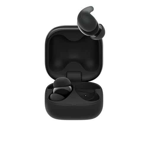 Sony - LinkBuds Fit True Wireless Noise Canceling Earbuds - Black (Renewed)