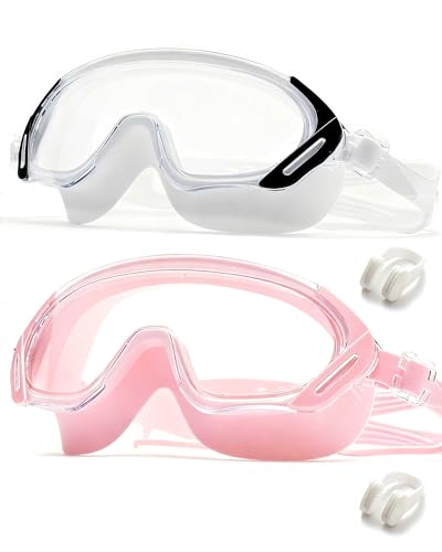 seasprint Swim Goggles, Wide Angle Anti-fog and UV Leak Proof Goggles,Swimming Goggles for Adult Youth