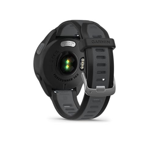Garmin Forerunner 165 Music GPS Running Smartwatch, Fitness Tracker Smart Watch for Women and Men Bundle with Accessories...
