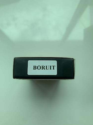 Boruit V10 Powerful Flashlight - 1000Lm, 365Nm Uv Light, Usb C Rechargeable, Aluminum, Black, Keychain With Cob Side Light