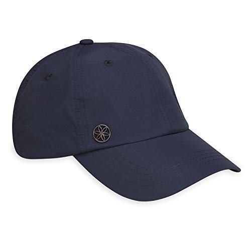 Gaiam Women's Classic Fitness Running Hat - Ponytail Hats with Quick-Dry Sweatband for Hiking & Summer Beach Vacation