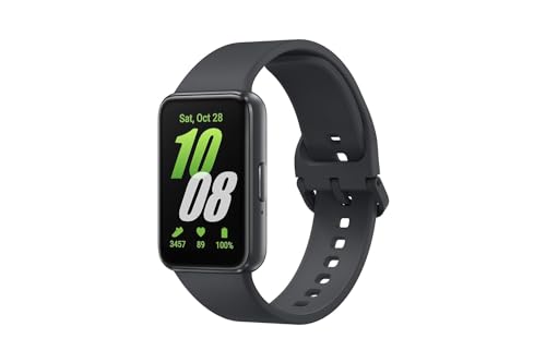 SAMSUNG Galaxy FIT 3 [2025, 40MM] 1.6" AMOLED Display | IP68 Water Resistant | 14 Days Battery Life | 100+ Watchfaces | 10...