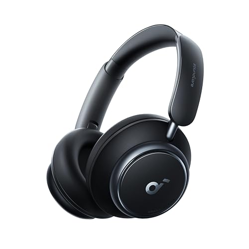 Soundcore by Anker Space Q45 Adaptive Active Noise Cancelling Headphones, Reduce Noise by Up to 98%, 50H Playtime, App Con...