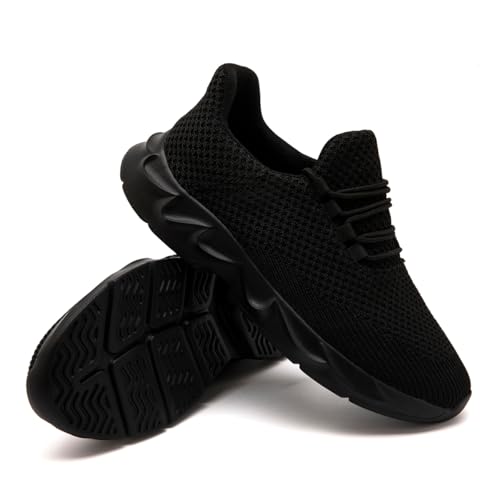 DLWKIPV Barefoot Shoes Men Wide Toe Box Running Zero Drop Grounding Non Slip Sports Trail Athletic Footwear Walking Workou...