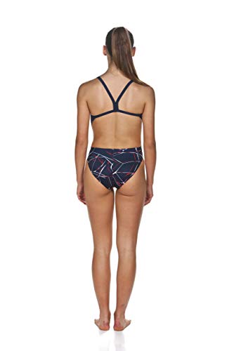ARENA One Piece Swimsuit Women Athletic Apparel - Open Back Swimming & Training Suit - Challenge Back