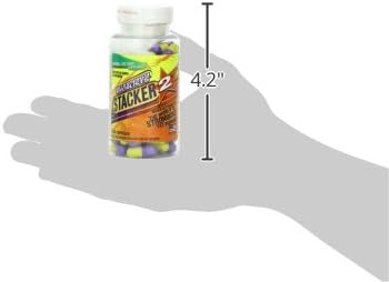 Stacker 2 Fat Burner Capphedra Free, 100-Count Bottlesules, E