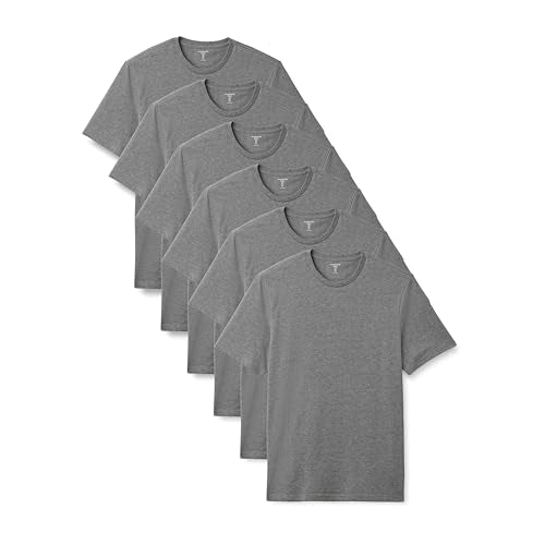 Amazon Essentials Mens Regular-Fit Short-Sleeve Crewneck T-Shirt