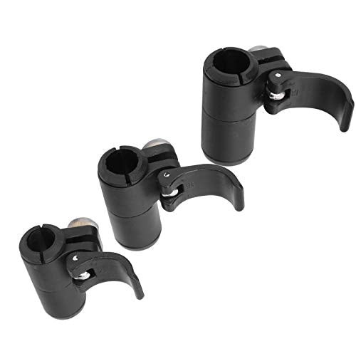 Tbest Hiking Pole Clip,Pole Flip Lock,Hiking Pole Replacement Parts,Trekking Pole Parts,18 16 14mm Climbing Stick Pole Ext...