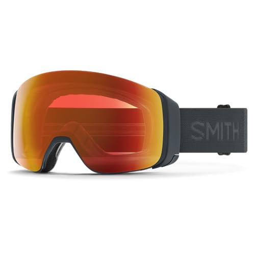 SMITH 4D MAG Goggles with ChromaPop Lens – Performance Snowsports Goggles with Easy Lens Change Technology for Skiing & Sn...