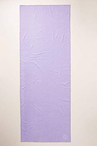 Shandali Gosweat Hot Yoga Towel, Color Violet, Size 26.5 x 72