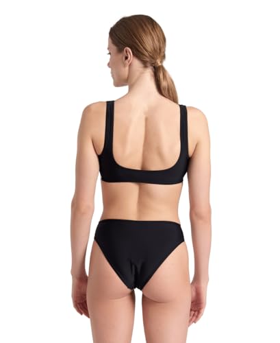 ARENA Feel Women's Icons Solid Bralette Bikini Set Two Piece Pool Bathing Swimsuit