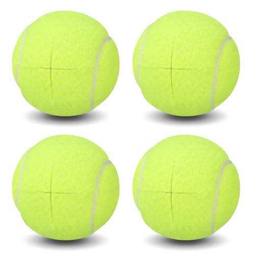 Walker Tennis Balls Precut Tennis Balls for Walkers 4PCS Walkers Legs Universal Precut Glide Balls, Heavy Duty Long Lastin...