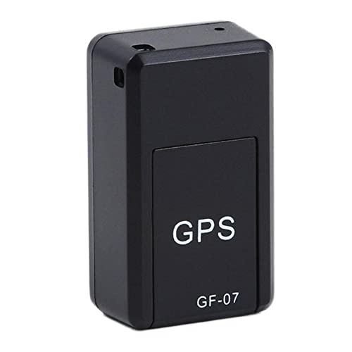 GF-07 Mini GPS Tracker, Magnetic Mini GPS Real Time Long Standby Tracking Device for Vehicle Car Person Dog Pet(Size:About...