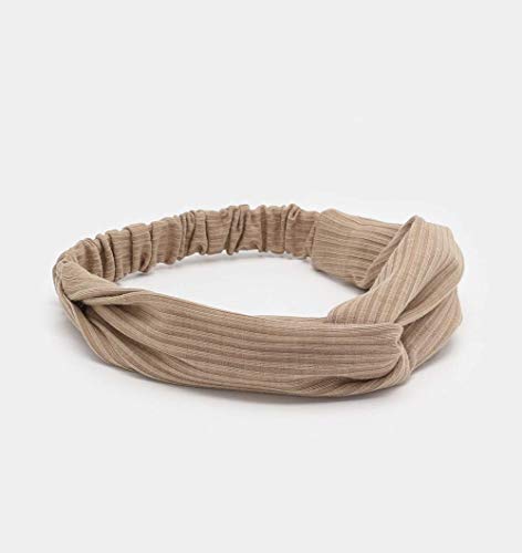 Huachi Headbands for Women Twist Knotted Women Head Bands Boho Stretchy Hair Bands Non Slip for Girls Criss Cross Turban P...