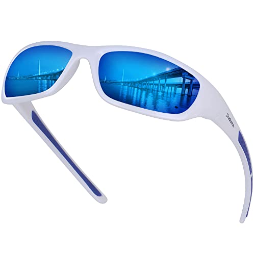 Duduma Sports Polarized Sunglasses for Men Women Baseball Cycling Golf Fishing Sun Glasses UV Blocking Tr8116