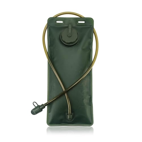 Mardingtop Hydration Bladder, 2.5 Liter Leak Proof Water Bladder,Military Hydration Pack Replacement for Hiking Biking Cli...