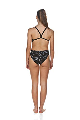 ARENA One Piece Swimsuit Women Athletic Apparel - Open Back Swimming & Training Suit - Challenge Back