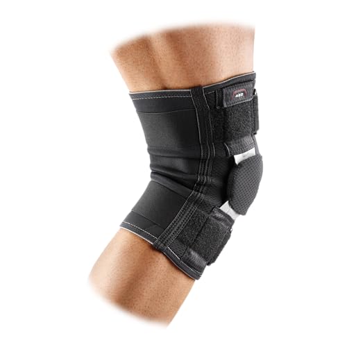 McDavid Hinged Knee Brace for Men & Women, Maximum Knee Support & Compression for Stability & Recovery, Ligament, Hyperext...