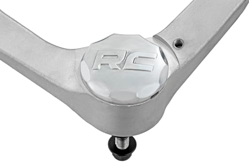 Rough Country Aluminum Ball Joint Eyelet Caps - FIts Rough Country Control Arms, Pair