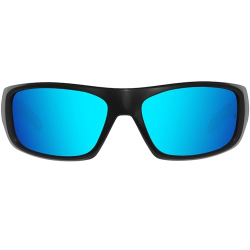 MAXJULI XL Z87 Sports Sunglasses for Big Heads Men Women TR90 Ultralight UV400 Protection Glasses 8700