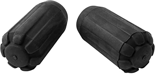 BLACK DIAMOND Trekking Pole Tip Protectors | Non-Marking TPU Tips | Enhanced Grip | Replacement Protectors for Poles