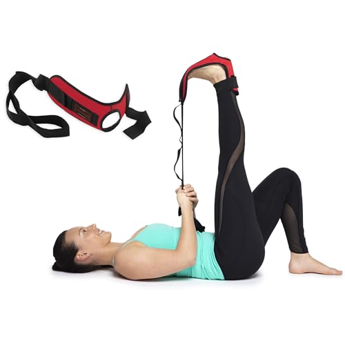 OPTP The Original Stretch-EZ, USA Made Top Choice Plantar Fasciitis Stretcher, Hamstring Stretch Strap and Achilles Tendon...