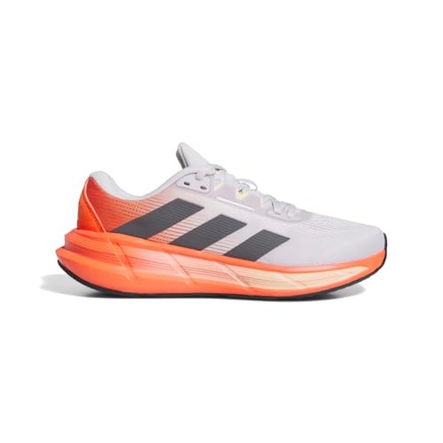 Adidas Men's Questar 3 Running, Dash Grey/Grey/Semi Impact Orange, 9
