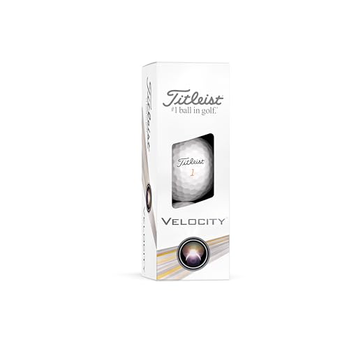 Titleist Velocity Prior Generation Golf Balls