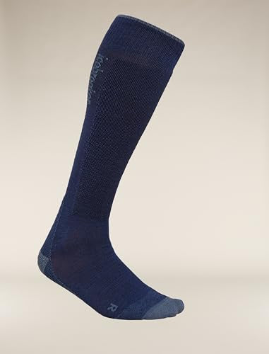 icebreaker Men's Merino Blend Ski+ Light Over The Calf Socks