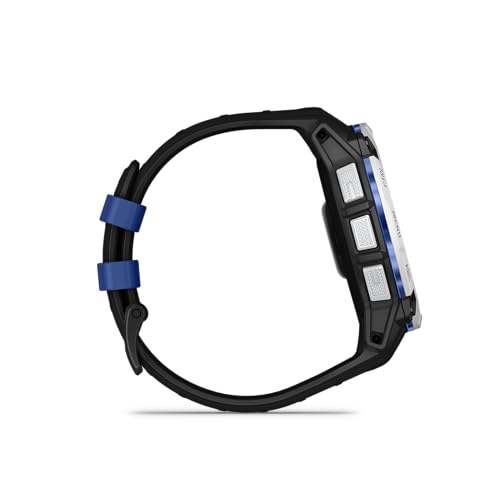 Garmin Instinct® 3 – 50 mm, Solar, Rugged Outdoor GPS Smartwatch, Built-in Flashlight, Supernova Collection Limited Editio...