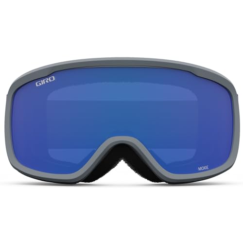 Giro Moxie Ski Goggles - Snowboard Goggles for Women & Youth - 2 Lenses Included - Anti-Fog - OTG (Over Glasses)