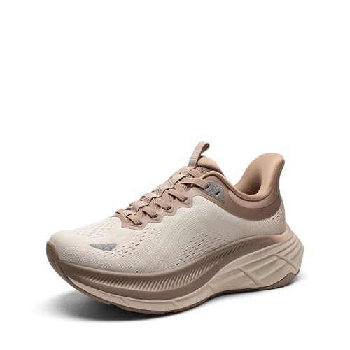 NORTIV 8 Women's Slip On Walking Shoes Cushioning Hands Free Non-Slip Breathable Comfortable Workout Running Tennis Gym At...