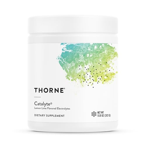 THORNE - Catalyte - Electrolyte Replenishment and Energy Restoration Supplement* - No Artificial Sweeteners - NSF Certifie...