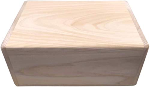 Yoga Block Made from Japanese Hinoki Wood
