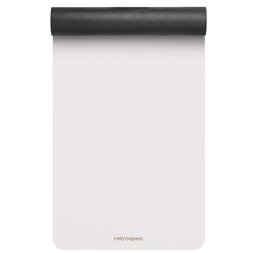 Retrospec Laguna 5mm Yoga Mat - Fitness Mat for Women, Men & Children, Slip-Resistant and Moisture Absorbing Exercise Mat ...