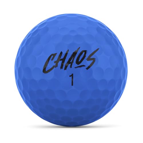 Wilson 2024 Chaos Golf Balls - 24 Balls