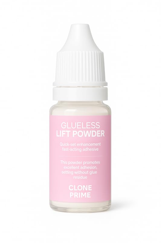 Korean Lash Lift Powder - No Glue Needed Vegan & Cruelty Free, Fast & Easy Lash Lifting System for Professionals, Salon-Quality