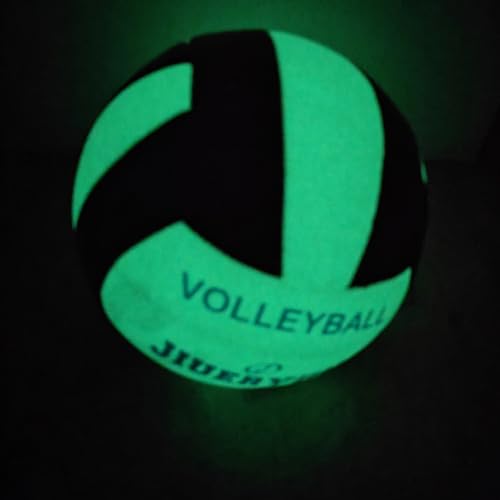 JIUERYUN Volleyball, Waterproof Indoor Outdoor Volleyball for Beach Game Gym Training (Official Size 5)