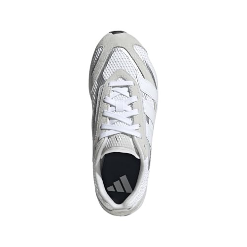 adidas Womens Lightblaze Lp Lace Up Sneakers Shoes Casual - Grey
