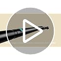 Black Spring Tension Curtain Rod 28-52 Inches, 7/8" Diameter Adjustable Shower Curtain Rod No Drill, Anti-slip Heavy Duty ...