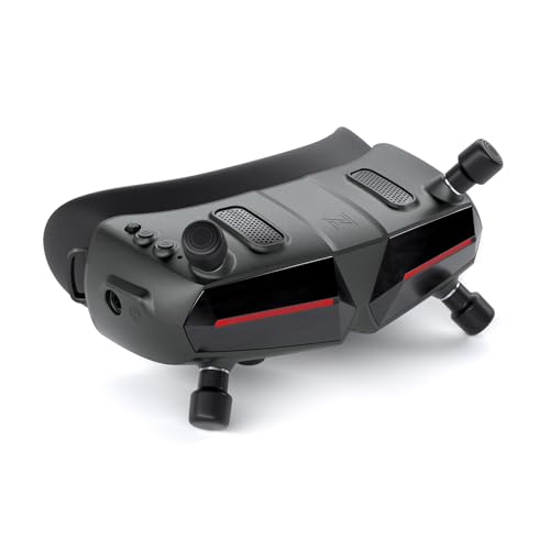 CADDXFPV Walksnail Avatar HD FPV Goggles X – 1080p Ultra-Wide Screen, 50° FOV, Head Tracking, Immersive Flight Experience,...
