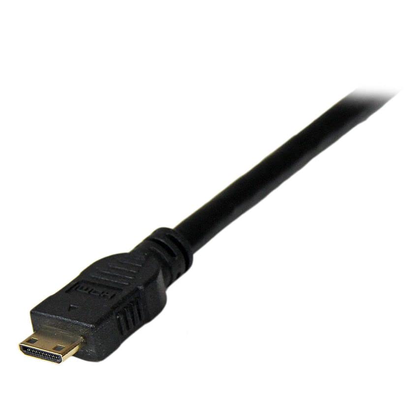 Startech Hdcdvimm1M 3-Ft Hdmi Video Cable, Black